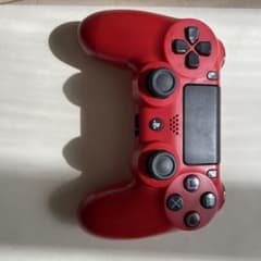 ［断捨離中］もな様専用　レッド DualShock 4 コントローラーのサムネイル
