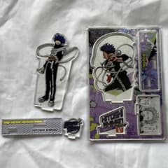 僕のヒーローアカデミア　ヒロアカ　心操人使　アクリルスタンド　アクスタのサムネイル