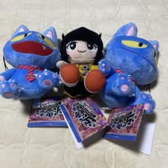 あのちゃんの電電電波 ぬいぐるみ 3種セットのサムネイル