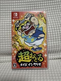 超おどる メイド イン ワリオ Switchのサムネイル