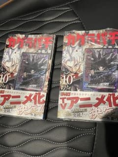 カグラバチ 10巻 六平千鉱カード付録付き 2セット(ラスト) - メルカリ