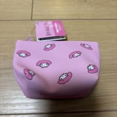 未使用品 ミニポーチ DAISO ダイソー マイメロディ