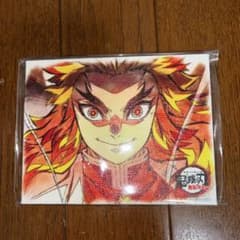 鬼滅の刃 絵巻カフェ キャンバスパネル 煉獄杏寿郎のサムネイル