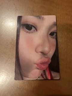 IS:SUE 会田凛 通常盤トレカのサムネイル