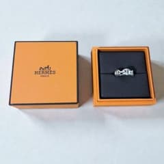 SALE♡HERMES♡美品♡シェーヌダンクル　アンシェネ　リング　サイズ49 エルメス アンシェネ シェーヌダンクル リング 49 HERMES 9号 美品