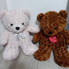 AMUFUN ラブリーローズベア ぬいぐるみ 2種セットのサムネイル