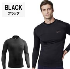 アンダーシャツ　ブラックLサイズのサムネイル