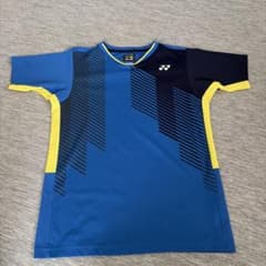 YONEX バドミントン ゲームシャツ ブルーのサムネイル