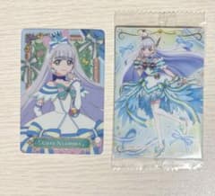 【新品未使用】キュアニャミー ウエハース キラキラカードグミのサムネイル