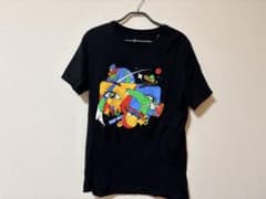 グラフィックプリント Tシャツ ブラックのサムネイル