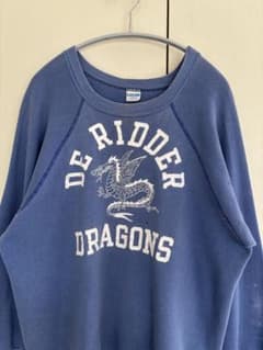 70s 80s チャンピオン　バータグ　スウェット　vintage モヘアのサムネイル