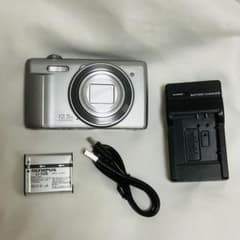 OLYMPUS VR-370コンパクトカメラ コンデジ デジカメ シルバー　美品 オリンパス Stylus vr-370 デジタルカメラ Olympus デジカメ - メルカリ