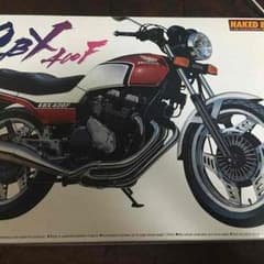 CBX400F プラモデルのサムネイル