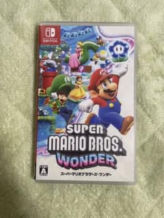 Nintendo Switch スーパーマリオブラザーズ ワンダーのサムネイル