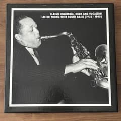 廃盤 Mosaic Records / Lester Young 4CD - メルカリ