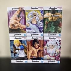 ワンピース Grandista 等 まとめ売り 13体セット 新品未開封】ワンピース Grandista フィギュア 6体セット まとめ売り