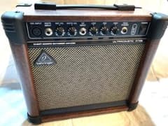 【超美品】BEHRINGER AT108 ベリンガー アコスティクギターアンプのサムネイル