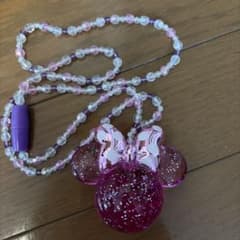 ミニーちゃん光るペンダントのサムネイル