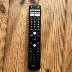 SONY テレビ用リモコン 多機能　RMF-TX410Jのサムネイル