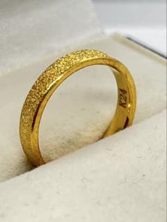 アズール様専用K24純金平打ちグロスリング 4.0g指輪刻印あり