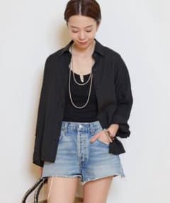 Deuxieme Classe *Linen シャツ ブラック - メルカリ