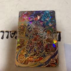 ドラゴンボールヒーローズカード孫悟空のサムネイル
