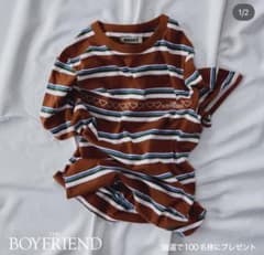 非売品】NKNIT THEBOYFRIEND コラボTシャツ - メルカリ