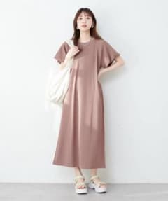 osono 楽ちん　2way リップルワンピースのサムネイル