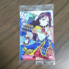 ラブライブサンシャインウエハースカード 梨子ちゃんのサムネイル