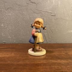 ドイツ Goebel ゲーベル ヴィンテージフンメル人形 94年製 オブジェ