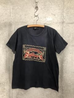 90s USA製 三ツ星タグ　RRL ダブルアールエル　Tシャツ　ネイビー