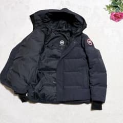 ほぼ未使用✨ カナダグース ダウンジャケット ネイビー マクミラン