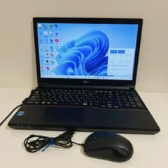 Y50 Fujitsuノートパソコンcore i5高速SSDサクサクWin11 Amazon.co.jp: 富士通 ノートパソコン Fujitsu Lifebook A579