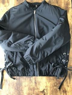 ZARA  ブルゾン 編み上げのサムネイル