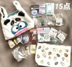 Sanrio Hangyodon Assortment (15 items) - Figures, Dolls, Plush Toys