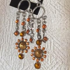 夏ピアス オレンジのサムネイル