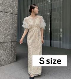 LE'RURE リルアー Fluffy sleeve pencil dress - メルカリ
