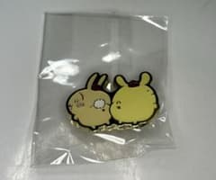 うさぎ　ポムポムプリン　ピンバッジのサムネイル