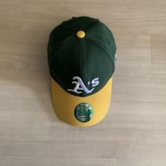 new era ベースボールキャップ　athletic's カラーキャップのサムネイル