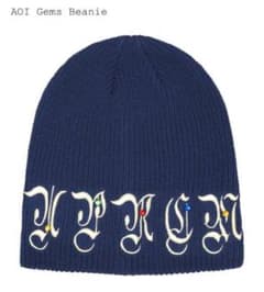 完売品Supreme AOI Gems Beanie \