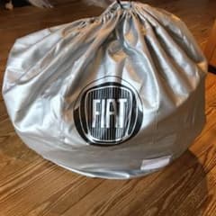 【専用】FIAT純正　500用 アウターボディカバー(防炎起毛タイプ)のサムネイル