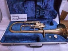 YAMAHA YAH-201 アルトホルン 日本製 ハードケース付 #2385 - メルカリ