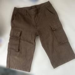 カーゴハーフパンツ ブラウンのサムネイル