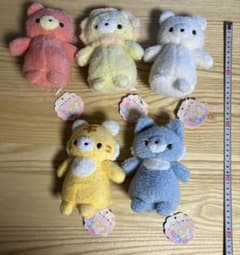 こわくないね　moco♡moco モコモコ　全5種セット