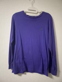 Polo Ralph Lauren 紫 長袖Tシャツ Lサイズのサムネイル