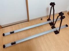 ★らくらくメルカリ便出品者負担★INNO★サイクルキャリア★2台セット★のサムネイル