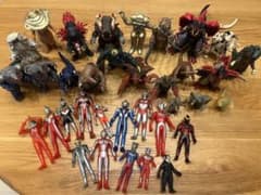 ウルトラマン怪獣 フィギュア セットのサムネイル