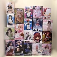 フィギュアまとめ売り 19点セット フィギュアまとめ売り19種セット - メルカリ