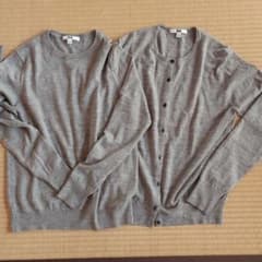 UNIQLO　ニットカーディガンセットのサムネイル