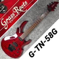 ギター Grassroots G-TN-58G Grassroots G-TN-58G - メルカリ